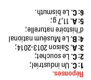 La Revue Nationale de La Chasse 941 TESTEZ VOS CONNAISSANCES