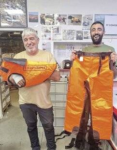 La Revue Nationale de La Chasse 941 L'HOMME AUX GILETS