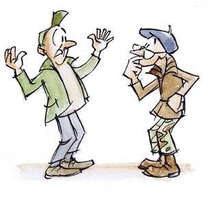 La Revue Nationale de La Chasse 941 LE COCHON LANDAIS