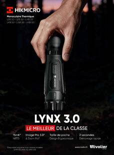 La Revue Nationale de La Chasse 941 HIKMICRO