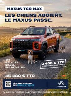La Revue Nationale de La Chasse 942 MAXUS