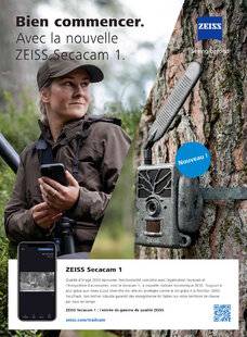 La Revue Nationale de La Chasse 942 ZEISS