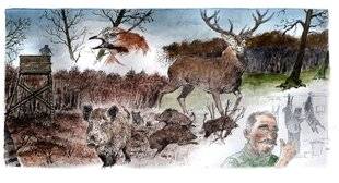 La Revue Nationale de La Chasse 942 Battue de fin de saison