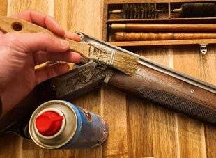 La Revue Nationale de La Chasse 942 Comment stocker son arme pour l'intersaison ?