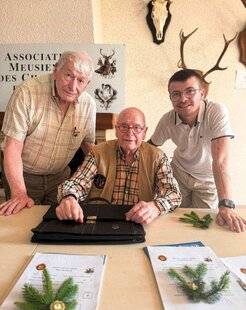 La Revue Nationale de La Chasse 942 Les jeunes chasseurs bienvenus