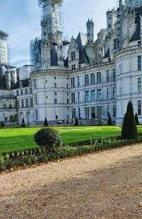 La Revue Nationale de La Chasse 943 Chambord fait bois commun avec l'ONF