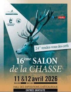 La Revue Nationale de La Chasse 943 Châteauroux Rendez-vous chasse et cerfs