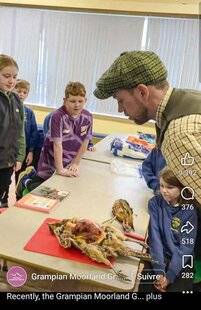 La Revue Nationale de La Chasse 943 Découpe du gibier à l'école primaire