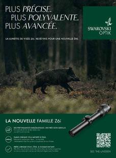 La Revue Nationale de La Chasse 943 SWAROVSKI OPTIK