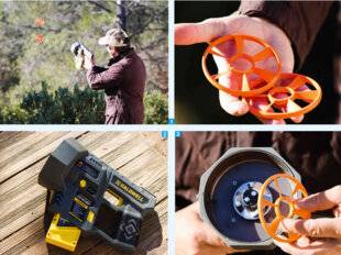 La Revue Nationale de La Chasse 943 À FAIRE TOURNER LES TÊTES !