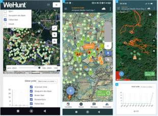 La Revue Nationale de La Chasse 943 CARTOGRAPHIE DE CHASSE MULTIFONCTION