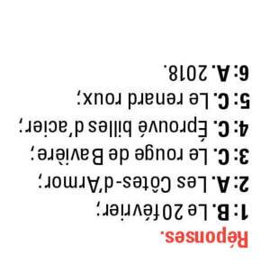 La Revue Nationale de La Chasse 943 TESTEZ VOS CONNAISSANCES