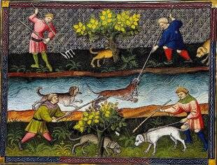 La Revue Nationale de La Chasse 943 QUAND LA LOUTRE ÉTAIT UN ANIMAL DE VÉNERIE