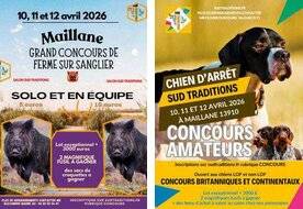 La Revue Nationale de La Chasse 943 Événement Sud Traditions lâche la meute !