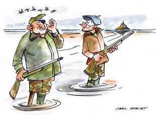 La Revue Nationale de La Chasse 943 LES LIMICOLES DE RENÉ