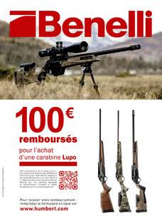 La Revue Nationale de La Chasse 944 Benelli