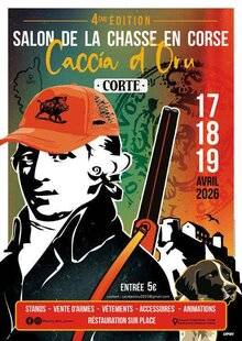 La Revue Nationale de La Chasse 944 Cap sur Corte pour Caccia d'Oru
