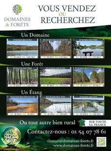 La Revue Nationale de La Chasse 944 DOMAINES & FORÊTS
