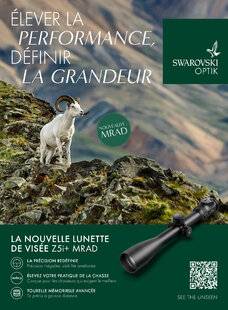 La Revue Nationale de La Chasse 944 SWAROVSKI OPTIK