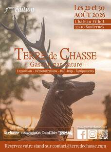 La Revue Nationale de La Chasse 944 TERRE de CHASSE