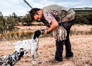 La Revue Nationale de La Chasse 944 ESPAGNE : DES SÉJOURS DE DRESSAGE HORS SAISON !
