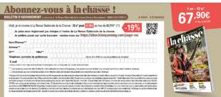 La Revue Nationale de La Chasse 944 La revue nationale de la chasse