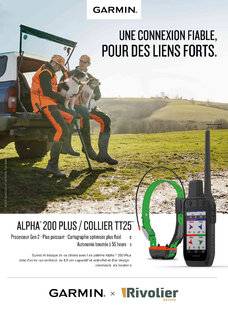 La Revue Nationale de La Chasse 944 GARMIN