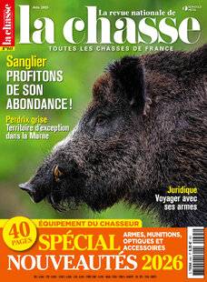 La Revue Nationale de La Chasse 945 N °945 - Juin 2026