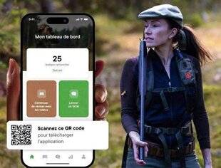 La Revue Nationale de La Chasse 945 Chassexam, le permis version mobile