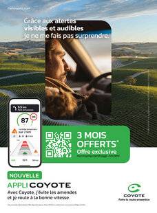 La Revue Nationale de La Chasse 945 COYOTE