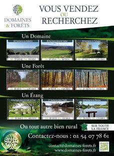 La Revue Nationale de La Chasse 945 DOMAINES & FORÊTS