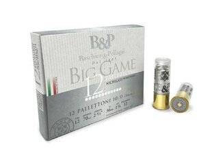 La Revue Nationale de La Chasse 945 Big Game 12 Pallettoni Nickel Plated