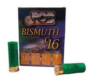 La Revue Nationale de La Chasse 945 Bismuth calibre 16 BG