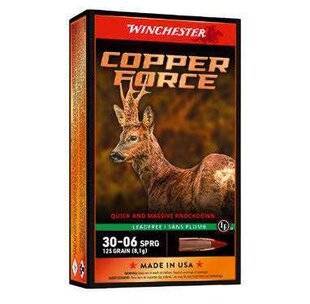 La Revue Nationale de La Chasse 945 Copper Force