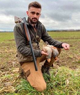 La Revue Nationale de La Chasse 945 Mathéo Braun, nouveau président de l'Association des jeunes chasseurs du Haut-Rhin