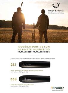 La Revue Nationale de La Chasse 945 Rivolier