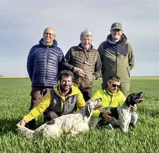 La Revue Nationale de La Chasse 946 Paco, champion de la Grande Quête