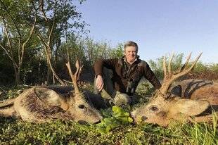 La Revue Nationale de La Chasse 946 GRANDS BROCARDS SERBES