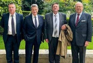 La Revue Nationale de La Chasse 947 La FNC poursuit ses consultations au Sénat