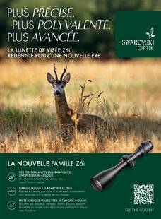 La Revue Nationale de La Chasse 947 SWAROVSKI OPTIK