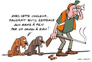 La Revue Nationale de La Chasse 947 ÉVITER LES COUPS DE CHALEUR EN ACTION DE CHASSE
