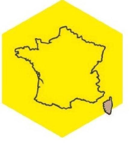 La Revue Nationale de La Chasse 948 PERDRIX ROUGE DANS LA MONTAGNE CORSE