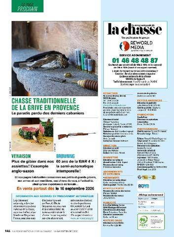 La Revue Nationale de La Chasse 948 