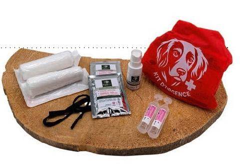 La Revue Nationale de La Chasse 948 Kit de secours CaniSur, l’essentiel pour les urgences de terrain