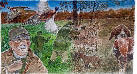 La Revue Nationale de La Chasse 948 Papy Georges et les faisans sauvages