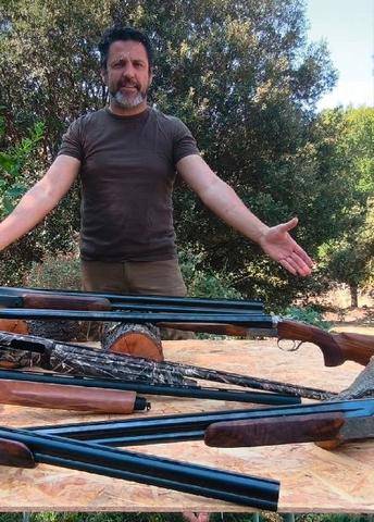 La Revue Nationale de La Chasse 948 6 FUSILS POUR L’OUVERTURE !