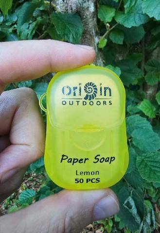 La Revue Nationale de La Chasse 948 SAVON SEC ORIGIN OUTDOORS OPÉRATION MAINS PROPRES E