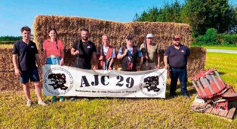 La Revue Nationale de La Chasse 948 Association des jeunes chasseurs du Finistère : deux nouveaux présidents