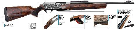 La Revue Nationale de La Chasse 949 CARABINE BROWNING BAR 4X 60E ANNIVERSAIRE