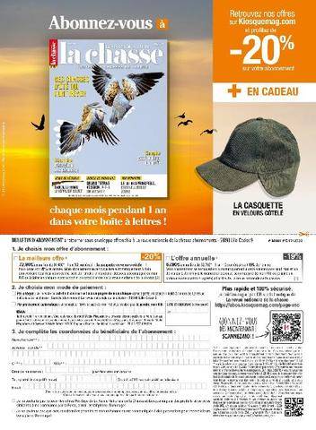 La Revue Nationale de La Chasse 949 